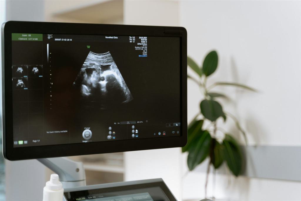 Kostenloses Stock Foto zu 3d-scannen, 3d-ultraschall, analyse